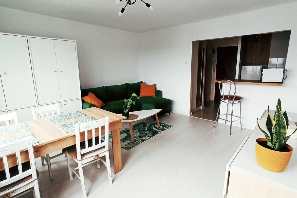Apartament Mokotow Varsóvia Exterior foto