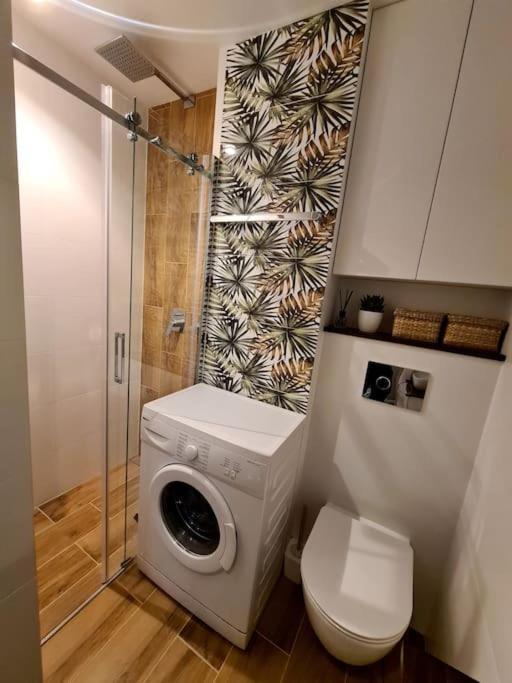 Apartament Mokotow Varsóvia Exterior foto