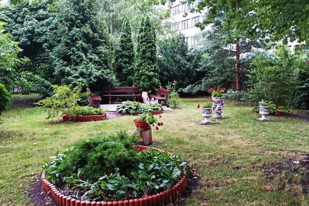 Apartament Mokotow Varsóvia Exterior foto