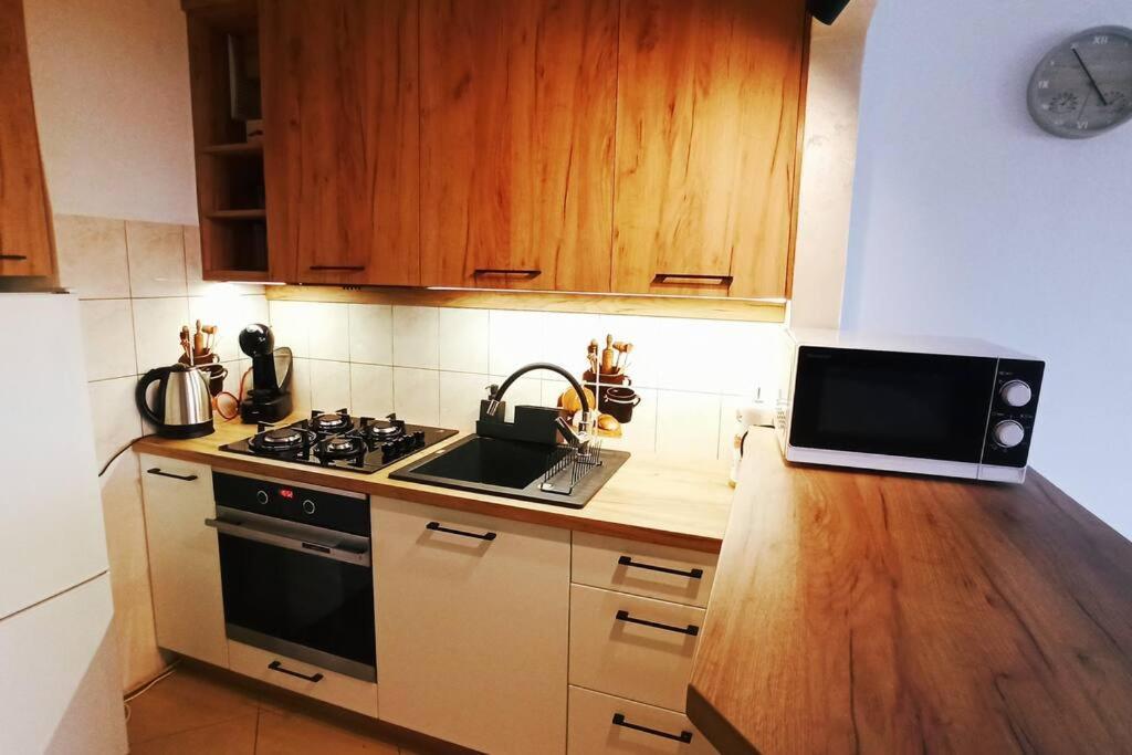 Apartament Mokotow Varsóvia Exterior foto