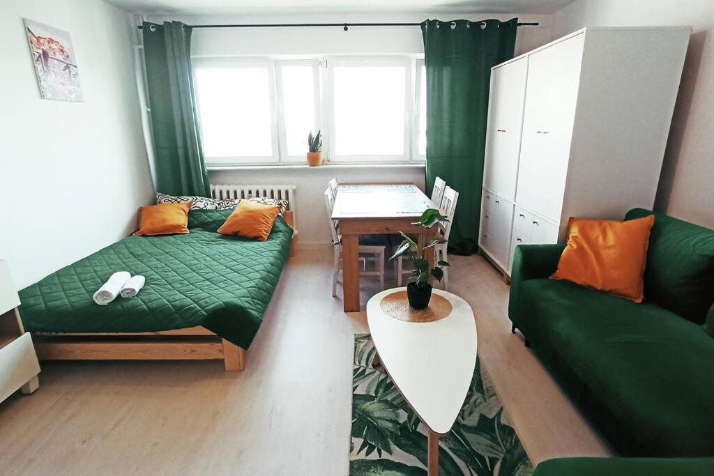 Apartament Mokotow Varsóvia Exterior foto