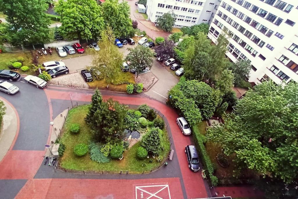 Apartament Mokotow Varsóvia Exterior foto
