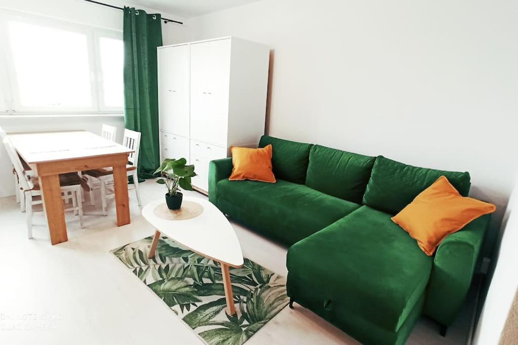 Apartament Mokotow Varsóvia Exterior foto