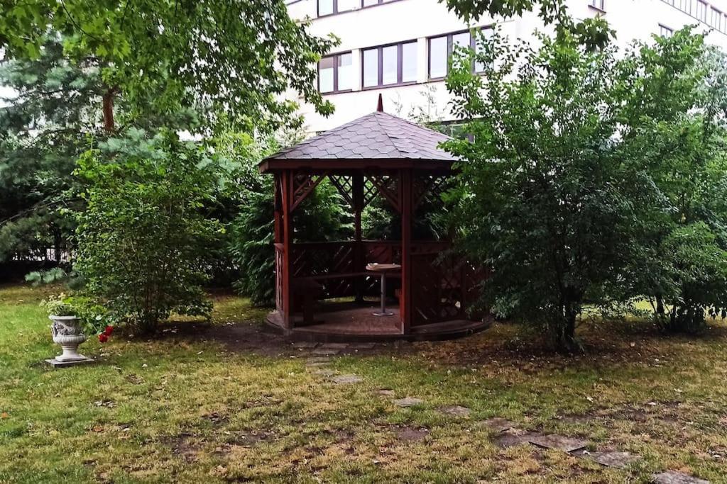 Apartament Mokotow Varsóvia Exterior foto